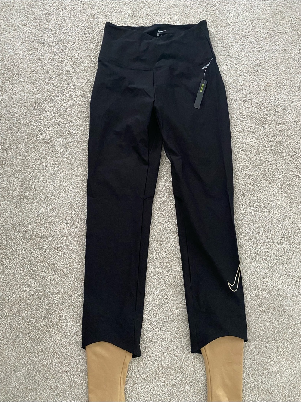 Nike Black women’s swim  Leggings